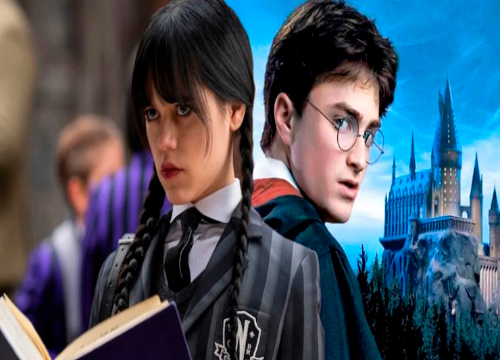 De Harry Potter a Miércoles: la educación desde la perspectiva de la ficción El éxito de la serie de Netflix globaliza el sistema educativo anglosajón