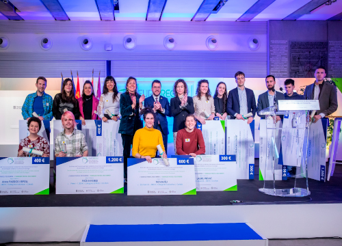 15 jóvenes premiados en la Euroregión Pirineos Mediterrania Por proyectos en las redes sociales en lenguas catalana y occitana 